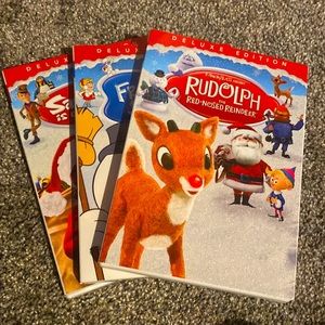 3 classic Christmas movies!